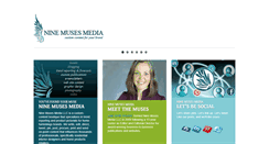 Desktop Screenshot of ninemusesmedia.com